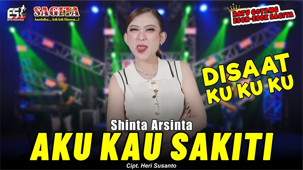 Shinta Arsinta Aku Kau Sakiti Sagita Djandhut Assololley Dangdut
