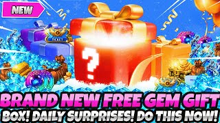 *HURRY! BRAND NEW FREE GEM GIFT BOX!* + DAILY SURPRISES! DO THIS RIGHT NOW (7DS Grand Cross