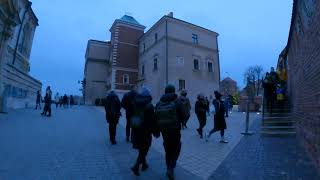 Visited the Wawel Royal Castle and Cathedral in Krakow, Poland.