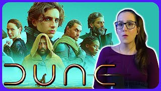 *DUNE* Movie Reaction FIRST TIME WATCHING