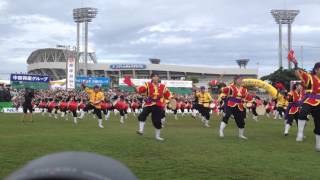 第５９回全島エイサーまつり　琉球國祭り太鼓