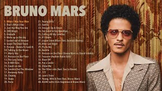 When I Was Your Man | Bruno Mars Greatest Hits | Bruno Mars Love Songs [2 Hour L