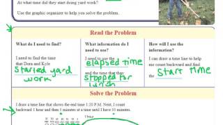 Go Math 12.9 Elapsed Time