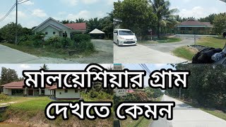 মালয়েশিয়ার গ্রাম দেখতে কেমন |Malaysia village|sumon nsd vlog