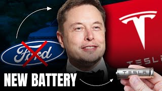 Does Elon Musk FEARS COMPETITION Of Fords??  Insane New Lithium Phosphate Battery