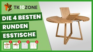 Die 4 besten runden Esstische