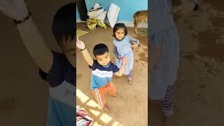 Little boy and girl dance | Chamak Challo Renuka Panwar Sapna Choudhary song #shorts