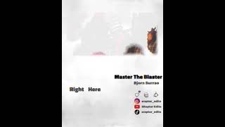 Master The Blaster | Thalapathy Vijay | Master | Bjorn Surrao | Whatsapp Status