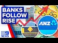 Big four banks pass on rate rise | 9 News Australia