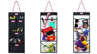 Rough Enough Hanging Locker Organizer for Work School Gym Lockers