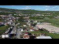 4k dron. zapadna hercegovina. grude 2023.