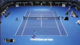 Aliz Cornet vs Naomi Osaka | WTA Cup Live Gameplay