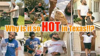 8 Videos Showing Just How HOT It Is In Texas🥵