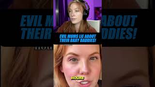 Evil moms LIE about their baby daddies! #singlemom #babydaddy #badmom #lies #redpill #pearl