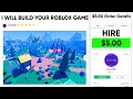 I Hired A PRO Roblox BUILDER For $5.. (He's INSANE)