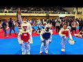 LIMA TAEKWONDO Gold Medal at CALIFORNIA INVITATIONAL 2023 Final Round KIDS SPARRING LOS ANGELES USA