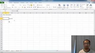 Microsoft Excel lesson 4 - Dice Simulator (randbetween function, paste as values)