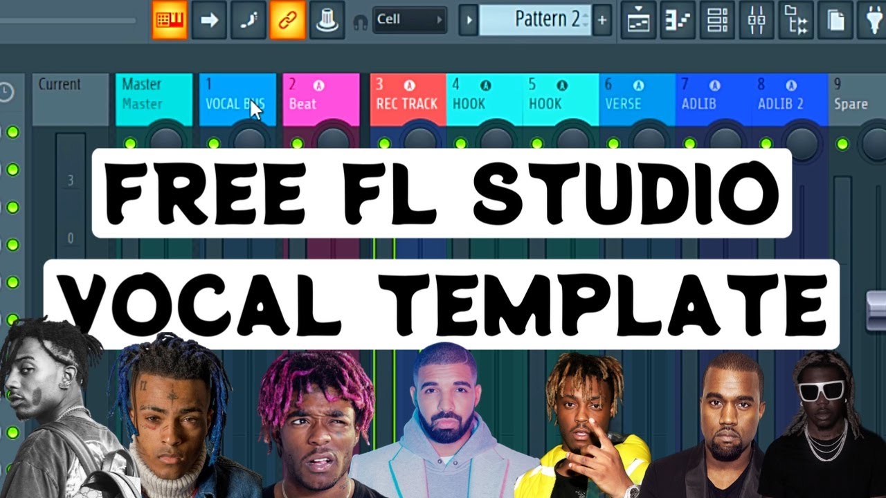 Free Fl Studio 21 Recording Template For Mixing Vocals Free Download