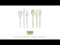 Eco-Products® Plantware™ and Plant Starch Cutlery