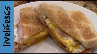 How to...Make a Killer Fried Egg, Bacon & Cream Cheese Sandwich