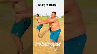 120kg से 100kg हो गया वजन best exercise for weight loss #commandoacademy