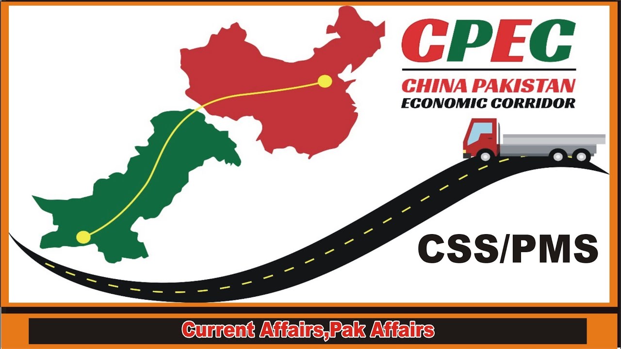 CPEC|China,Pakistan Economic Corridor|Current Affairs|Pak|Essay|Css ...