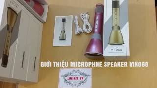 [REVIEW] Micro Kèm Loa Hát Karaoke Cực Hay 3 in 1