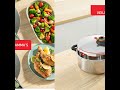 tefal secure 5 trendy snelkookpan 4l u0026 6l