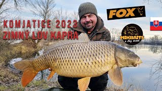 KOSŤO MIKBAITS - KOMJATICE 12/2023 ZIMNÝ LOV KAPRA