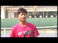 about tennis “น้องแซ็ก” ฐานทัพ สุขสำราญ