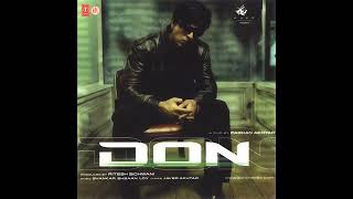 Main Hoon Don - Don: The Chase Begins Again (2006) Full Audio Song
