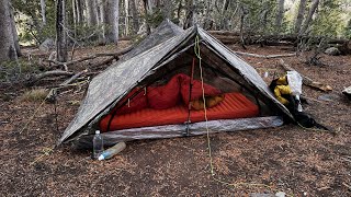 Thermarest Neoloft Overnight Experience (1st use) in VERY WINDY conditions