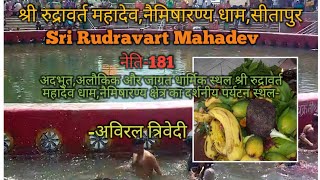 श्री रुद्रावर्त महादेव,नैमिषारण्यधाम,सीतापुर/Sri Rudravart mahadev Naimisharanya dhaam Sitapur