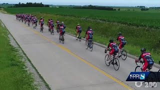 Activists run, bike 200 miles across Iowa for human trafficking victims