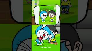 Humanity Test Doraemon, Jaian, Shizuka with Nobita