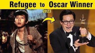 ke huy quan Life Story | from Refugees camp to Oscar Winner | #oscar2023 #documentary #motivation