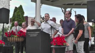 PARP - Rededication of Columbus Square Park 2017