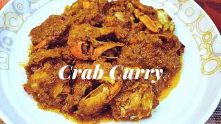 Kakrar Jhal (Bengali style Spicy Crab Curry)