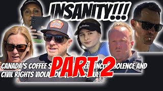 INSANE - Family Has COMPLETELY Irrational Response to a Cameraman in Public - Part 2 of 3