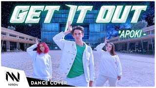 [FINALIST] KPOP IN PUBLIC | APOKI (아뽀키) - GET IT OUT | Kpop Dance Cover by Arron Squad