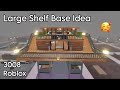 FULL TUTORIAL | A LARGE SHELF BASE IDEA FOR 3008 ROBLOX | MyelPlays