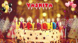 YASHITA Birthday Song – Happy Birthday Yashita