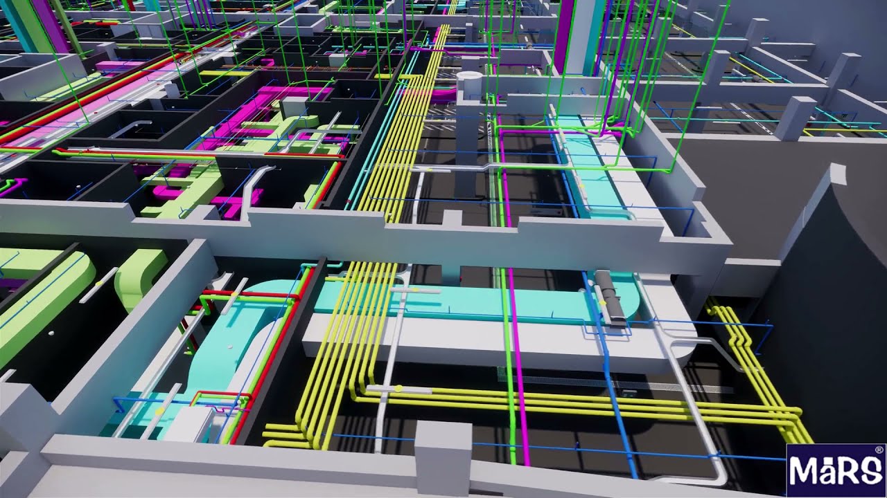 MEP BIM Modeling & Coordination - YouTube