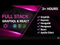 GraphQL Crash Course With Full Stack MERN Project