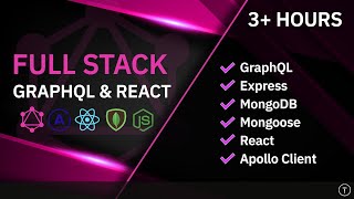 GraphQL Crash Course With Full Stack MERN Project