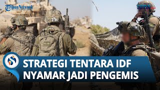 Terungkap! Strategi Intelijen Israel Bunuh Mohammed Deif, IDF Nyamar Jadi Pengemis \u0026 Pedagang Sayur