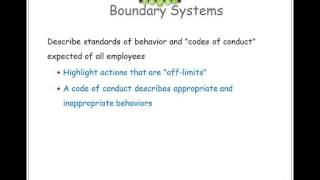 Boundary Systems