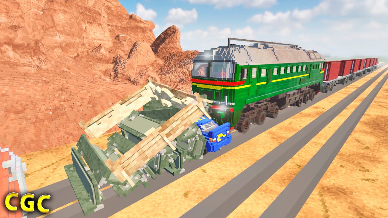Trains Vs Trash Teardown 2 Youtube