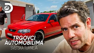 Ford XR8: Kakva mašina! | Trgovci automobilima: Svetska turneja