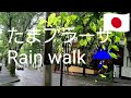 ☔【Tamaplaza rain walk Touring each station on the Denen-toshi line 】Japan